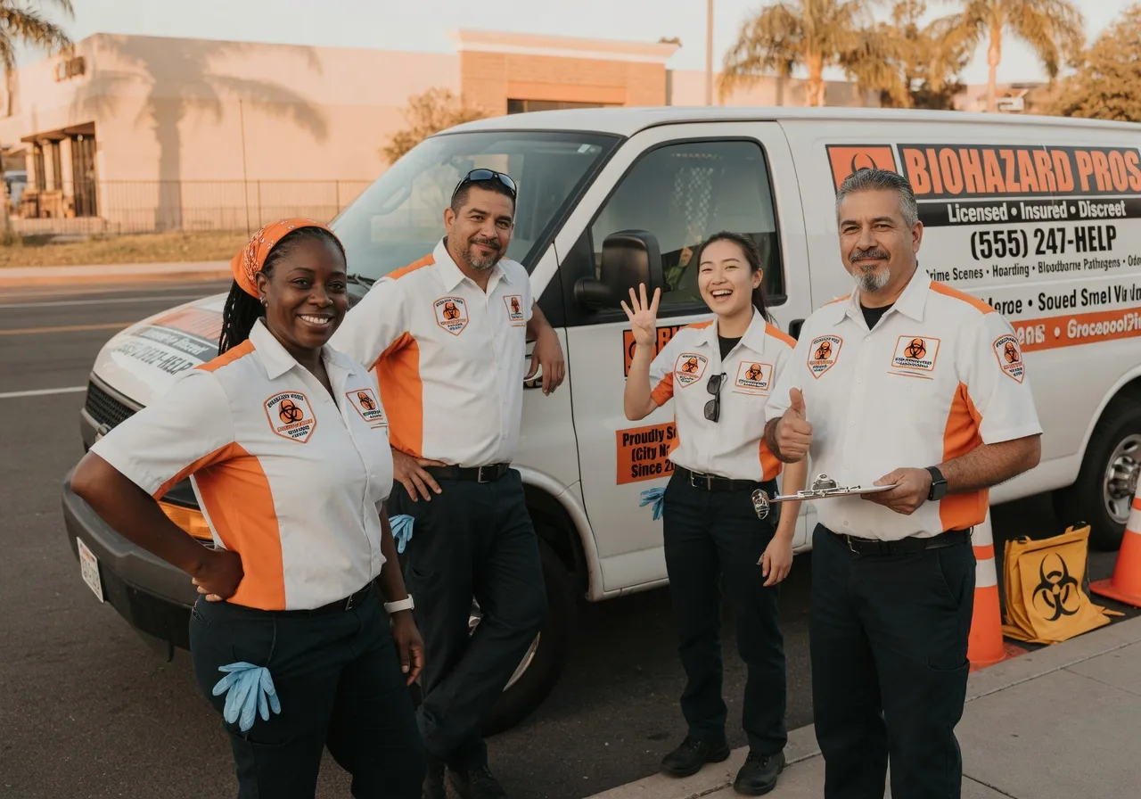 Biohazard Cleanup company in Desoto, TX