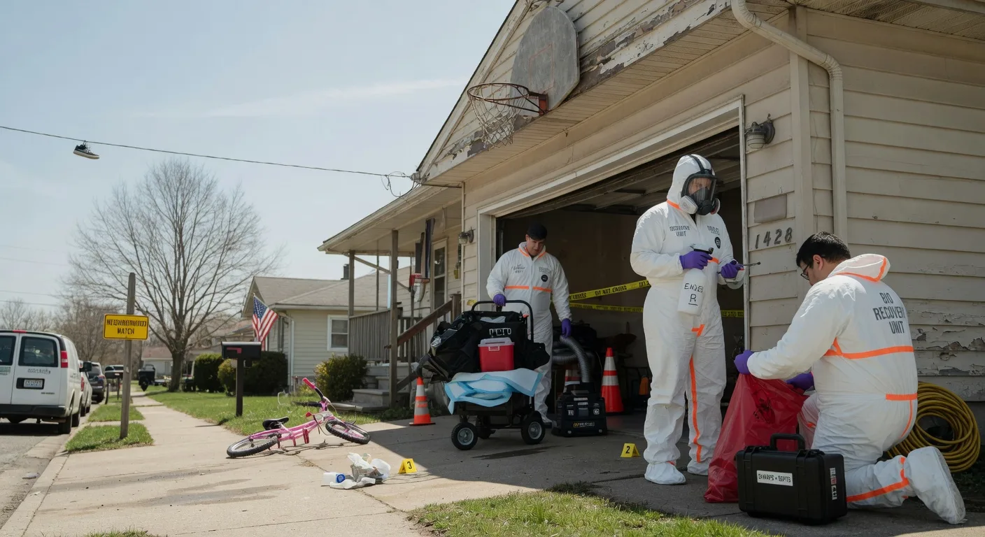 Biohazard Cleanup in Desoto, TX near me